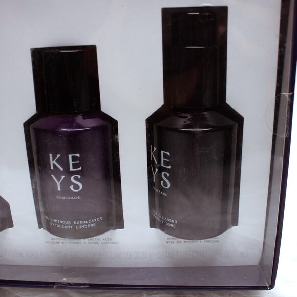 Keys Soulcare Skin & Soul Starter Set‎ 4 Piece Set Exfoliant Cleanser Cream Mask - Picture 4 of 5